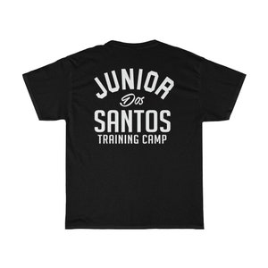 Junior Dos Santos Cigano Graphic Fighter Wear Unisex T-Shirt image 4