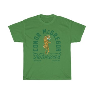 Conor McGregor The Notorious Graphic Unisex T-Shirt image 5