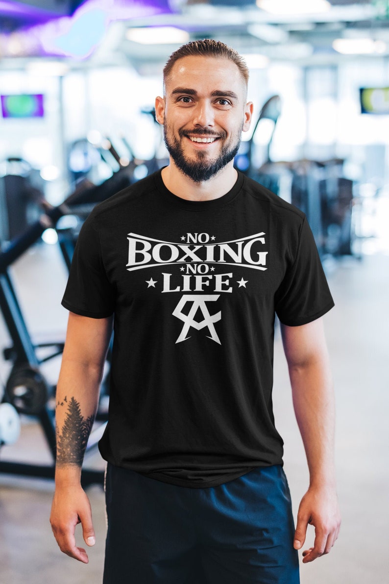 No Boxing No Life Classic Team Canelo Boxing Camp Graphic Unisex T-Shirt image 3
