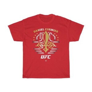 Daniel DC Cormier Graphic Fighter Wear Unisex T-Shirt image 5