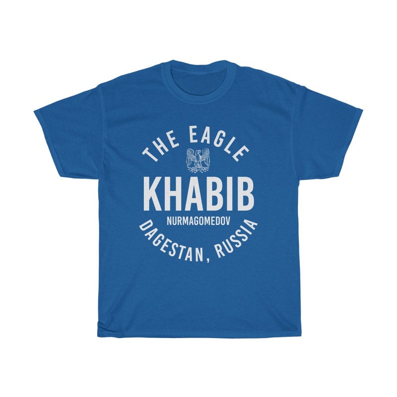 The Eagle Khabib Graphic Unisex T-Shirt Royal