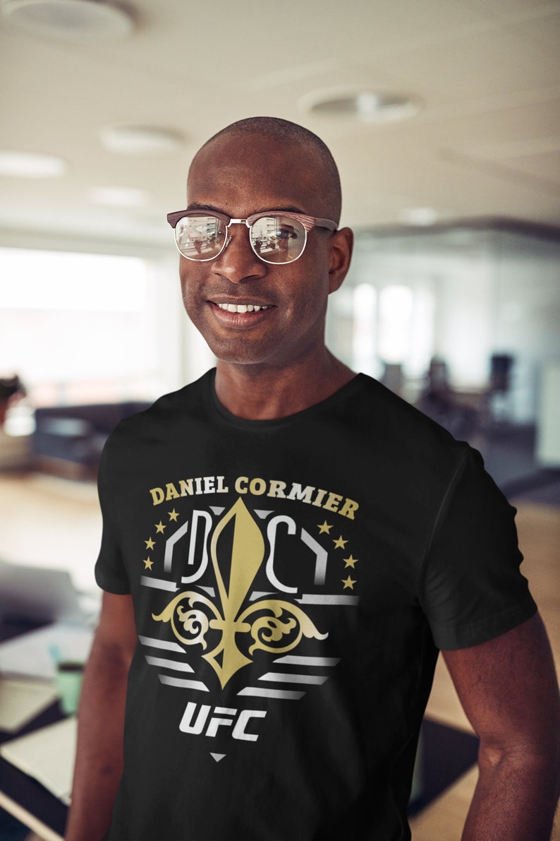 Daniel DC Cormier Graphic Fighter Wear Unisex T-Shirt image 1