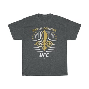 Daniel DC Cormier Graphic Fighter Wear Unisex T-Shirt image 3