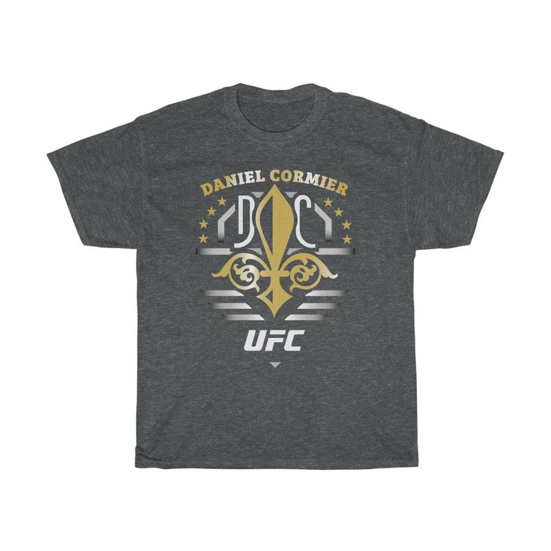 Daniel DC Cormier Graphic Fighter Wear Unisex T-Shirt image 3
