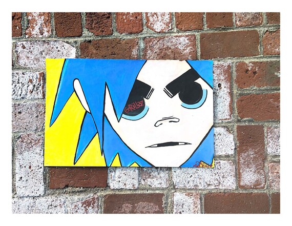 Gorillaz 2D Print 8.5x11 Inch - Etsy