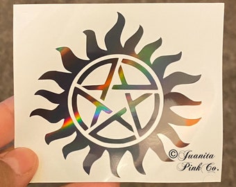 Laptop and More # 802 Yoonek Graphics Supernatural Decal Sticker for Car Window 12 Laptop and More # 802 Yoonek Graphics Supernatural Decal Sticker for Car Window 12