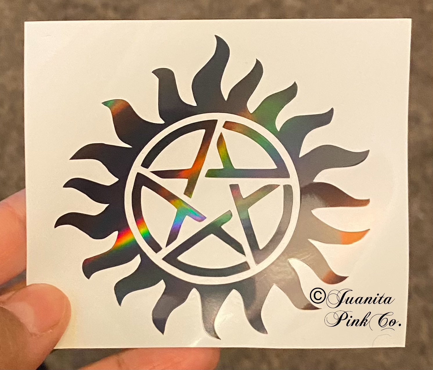 Supernatural Water Bottle