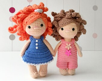 doll hair crochet