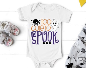 Mono de bebé de Halloween