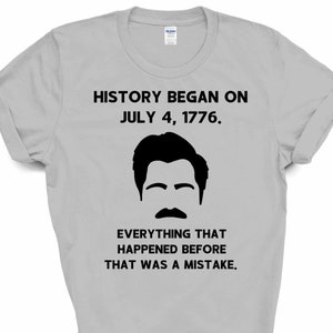 History Ron Swanson Shirt