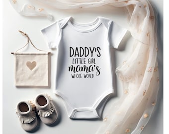 Body para bebé niña de Mama's World