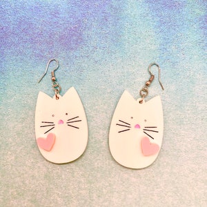 PURRR-fect Cat Earrings