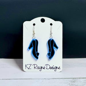 Cinderella inspired earrings