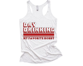 Day Drinking Tank Top