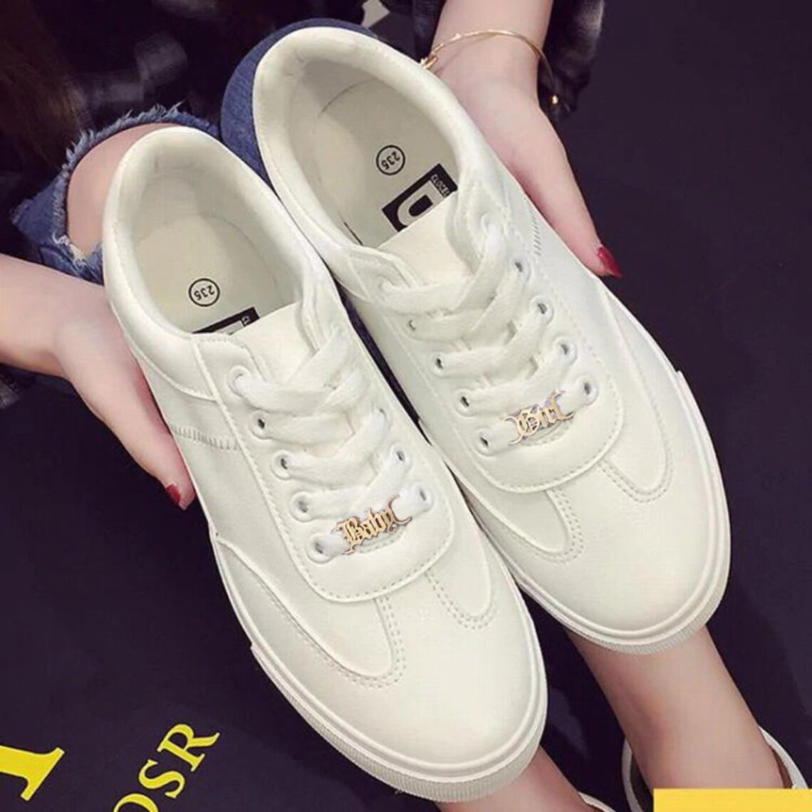 Custom Shoelace Buckle Pair Personalized Buckles Shoes Etsy