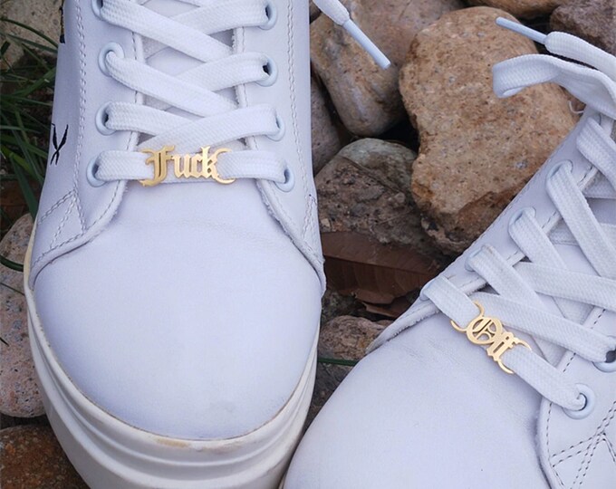 Custom Shoelace Buckle Pair Personalized Buckles Shoes Etsy