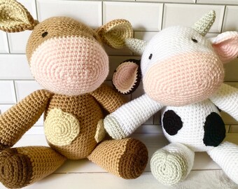 Cow Stuffed Animal