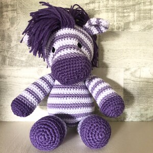Zebra Stuffed Animal