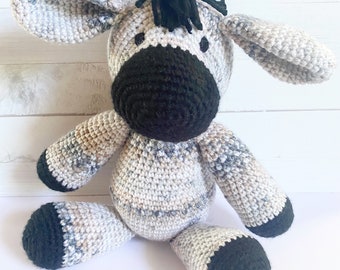 Donkey stuffed animal