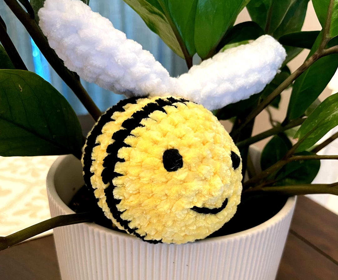Stuffed Bee Plush Baby Bee Stuffed Animal: Handmade Soft Toy - Etsy