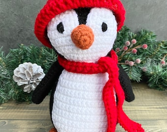 Penguin Hand-Made Stuffed Animal