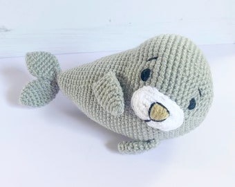 Seal Stuffed Animal