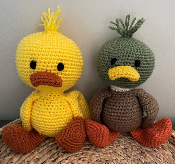 Duck Stuffed Animal