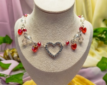 Silver Heart necklace