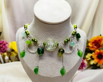 Green Garden Necklace