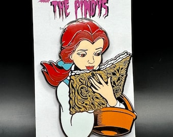 Tale as Old as Time Pin