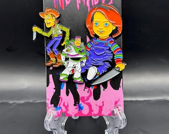 Child’s Play Story Pin