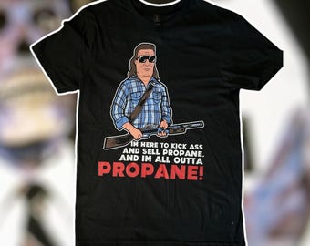 "Allt utom propan" t-shirt