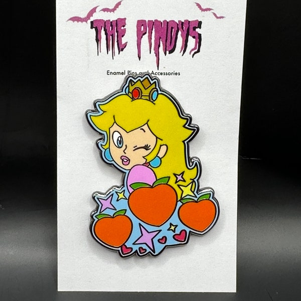 Peaches Peaches Peaches Pin