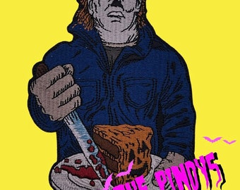 Halloween-tårtlapp