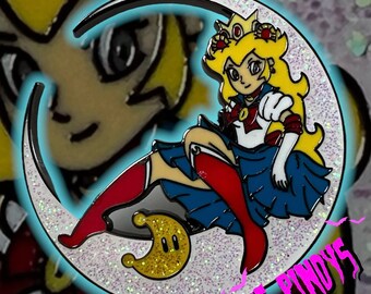Sailor Peach Pin