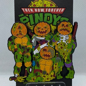 Ninja Pumpkin Turtles