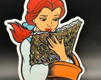 Tale As Old As Time Sticker