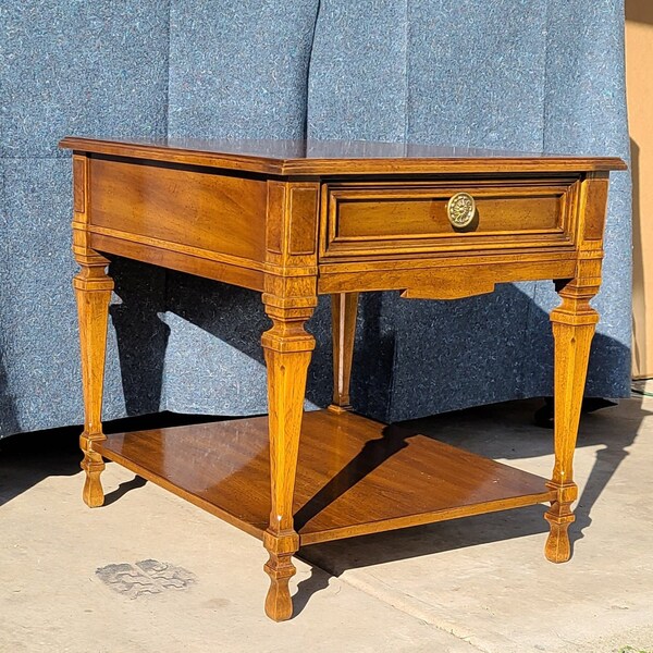 Drexel Side Table Etsy