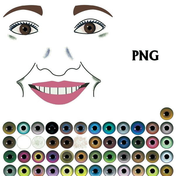 85 eye PNGs