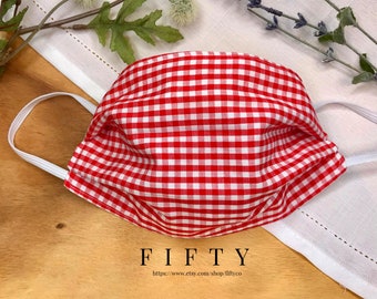Baggage Covers Classic Plaid Pattern Burgundy Red White Washable Protective Case