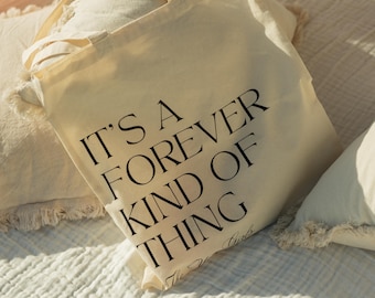 Personalized Wedding Favor Tote Bag – Custom Cotton Canvas Gift