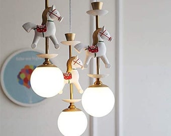 Kids Ceiling Light Etsy