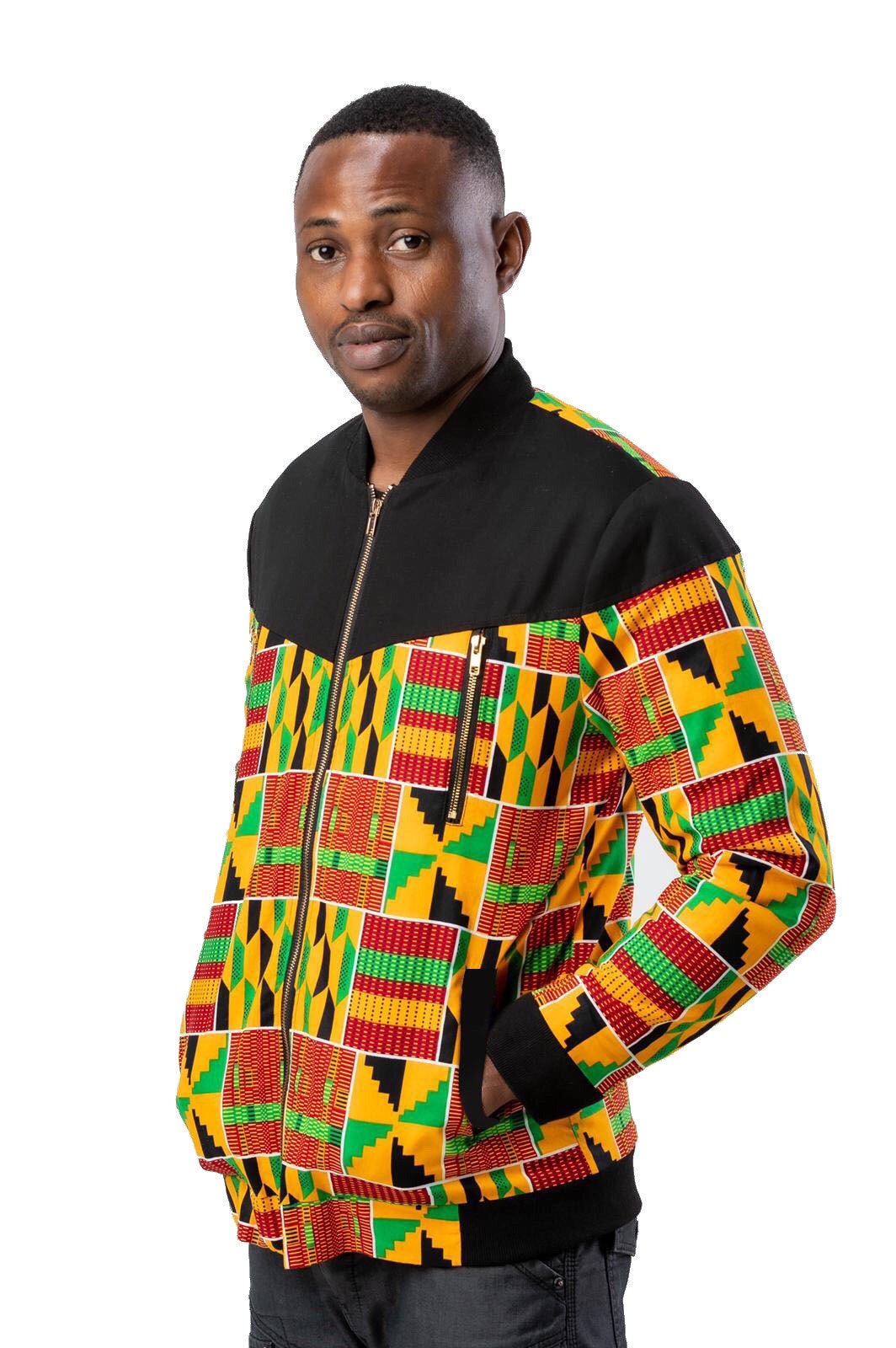 Men African Print Bomber Varsity Jacket, African Bomber Jacket, African Clothing for Men