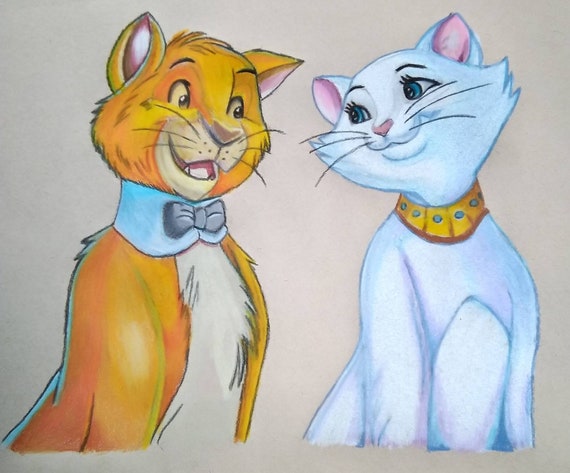 Thomas O Malley And Duchess From Disney S Aristocats Etsy Thomas O Malley And Duchess From Disney S Aristocats Etsy