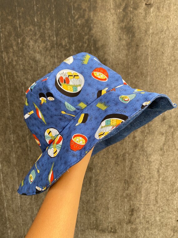 Reversible Japanese Print and Denim 
