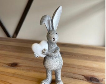 Rabbits,rabbit,rabbit gift,rabbit ornament,housewarming gift,birthday gift,limited edition ,rabbit gift for rabbit lover