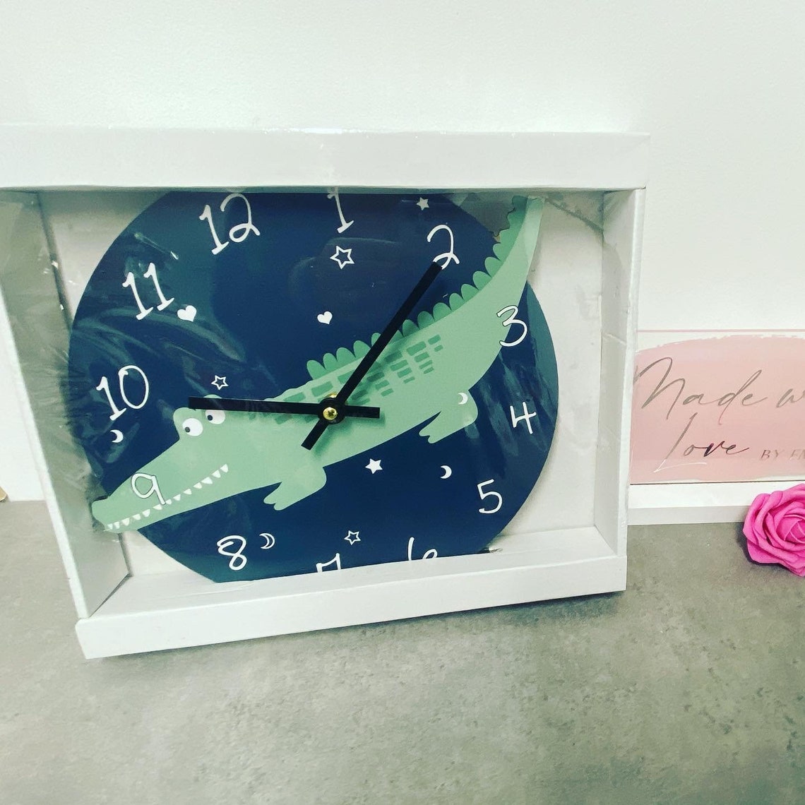 Childrens animal clocks assorted designs Etsy