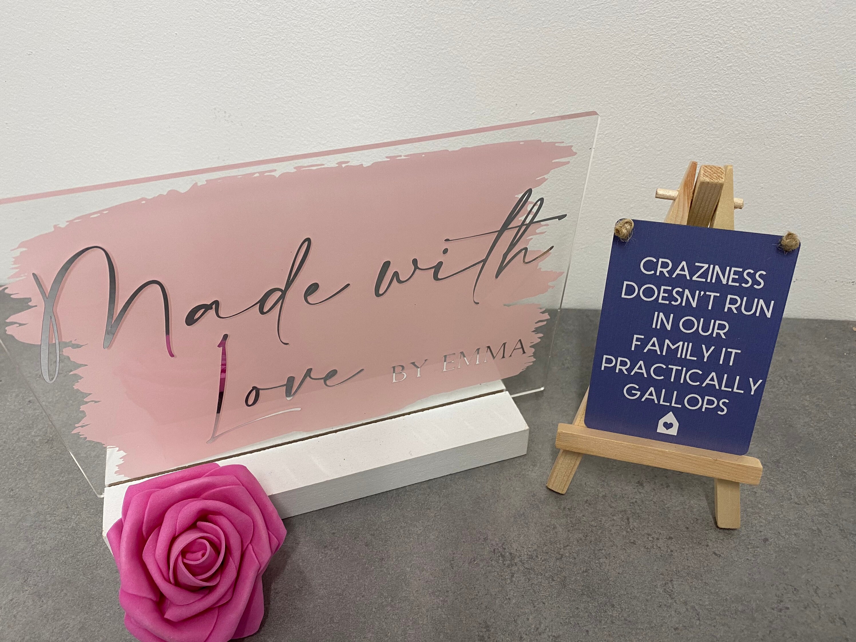 Metal hangers with quotes various | Etsy