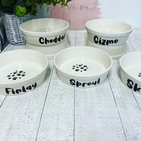 Ceramic Rabbit Bowl Etsy