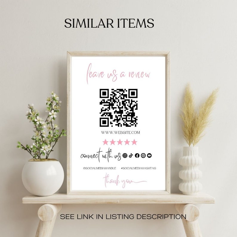 Colorful Scan to Pay Sign, Printable Accepted Payments Sign, Editable